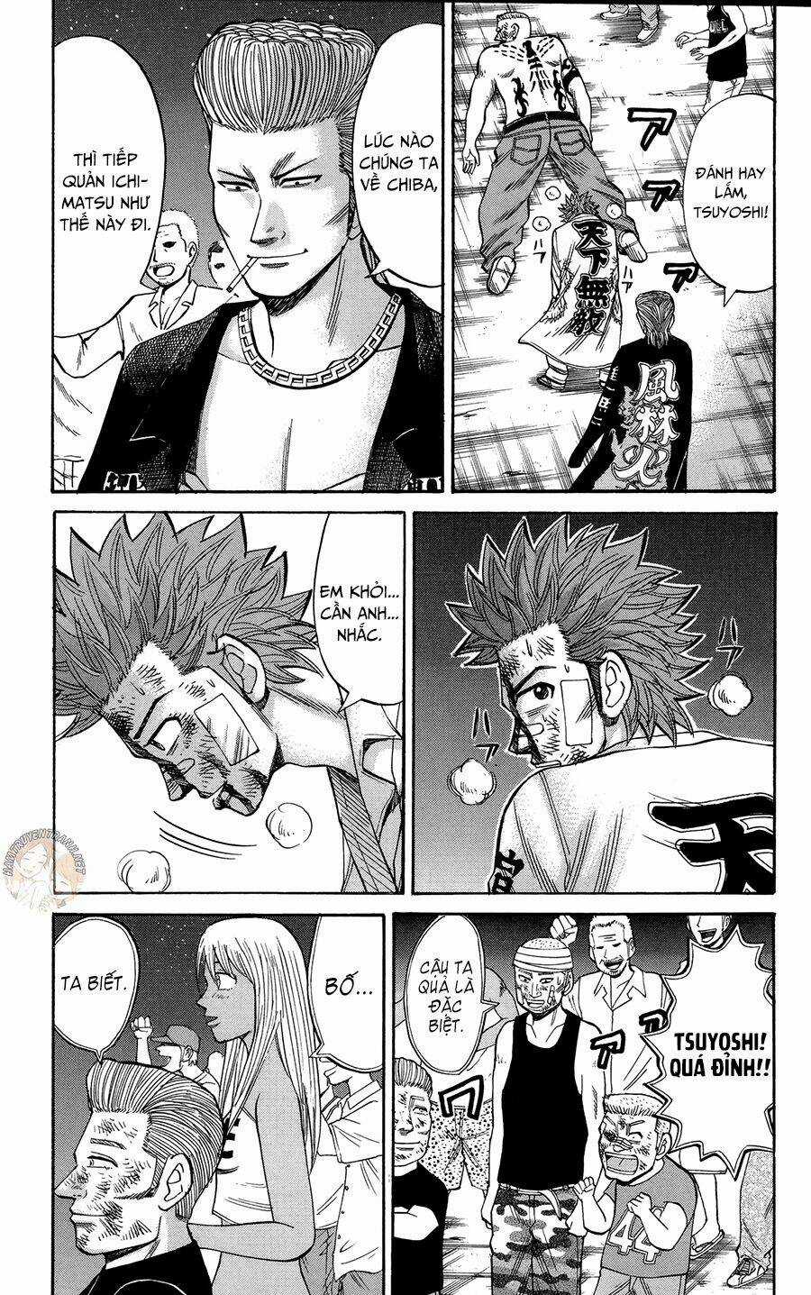 Nanba Mg5 Chapter 41 trang 11