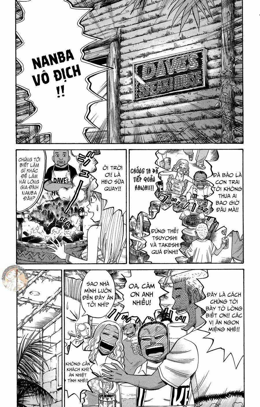 Nanba Mg5 Chapter 41 trang 15