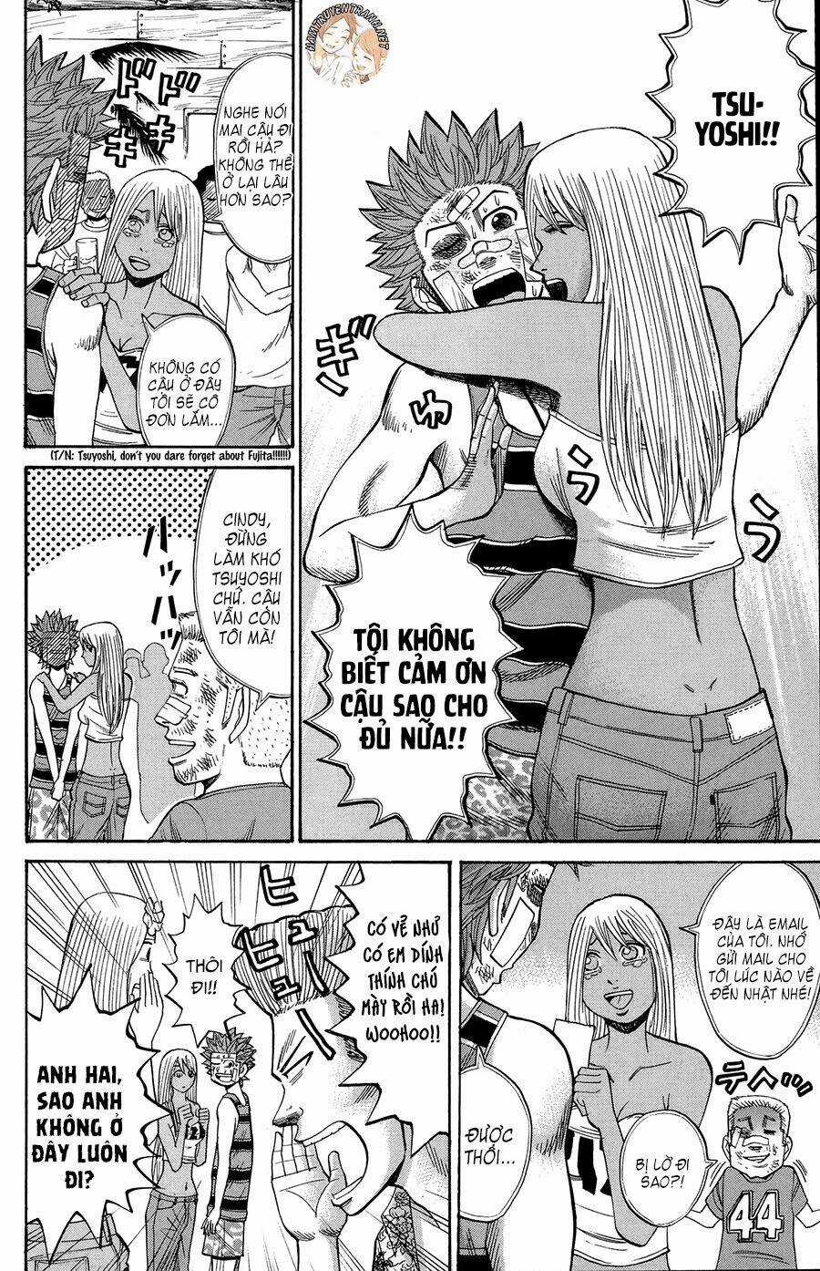 Nanba Mg5 Chapter 41 trang 16