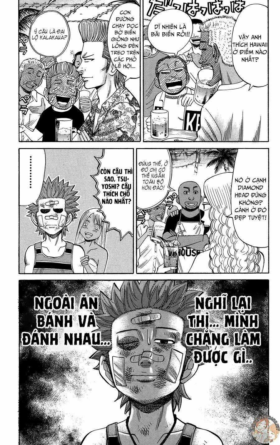 Nanba Mg5 Chapter 41 trang 17