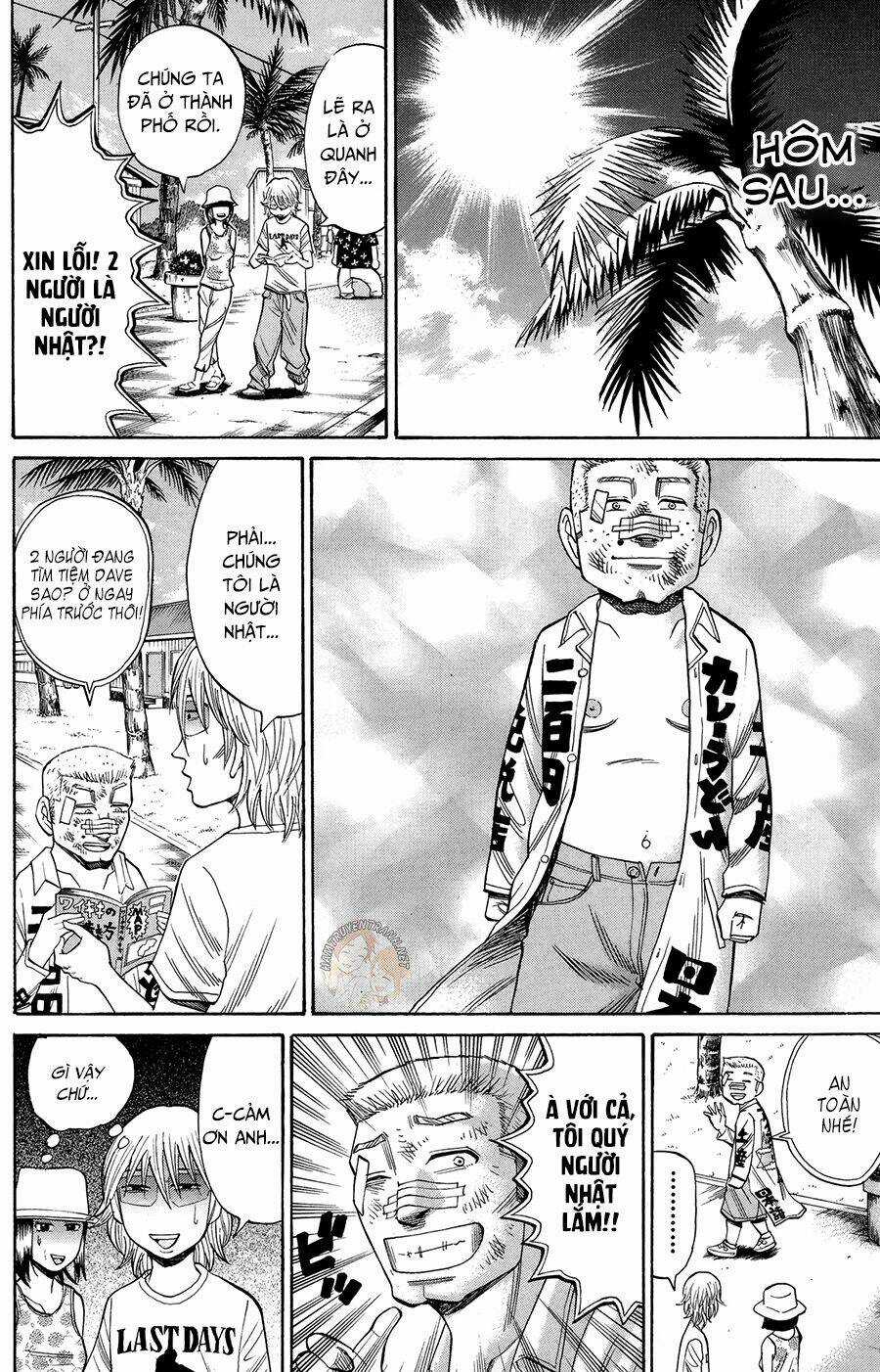 Nanba Mg5 Chapter 41 trang 18