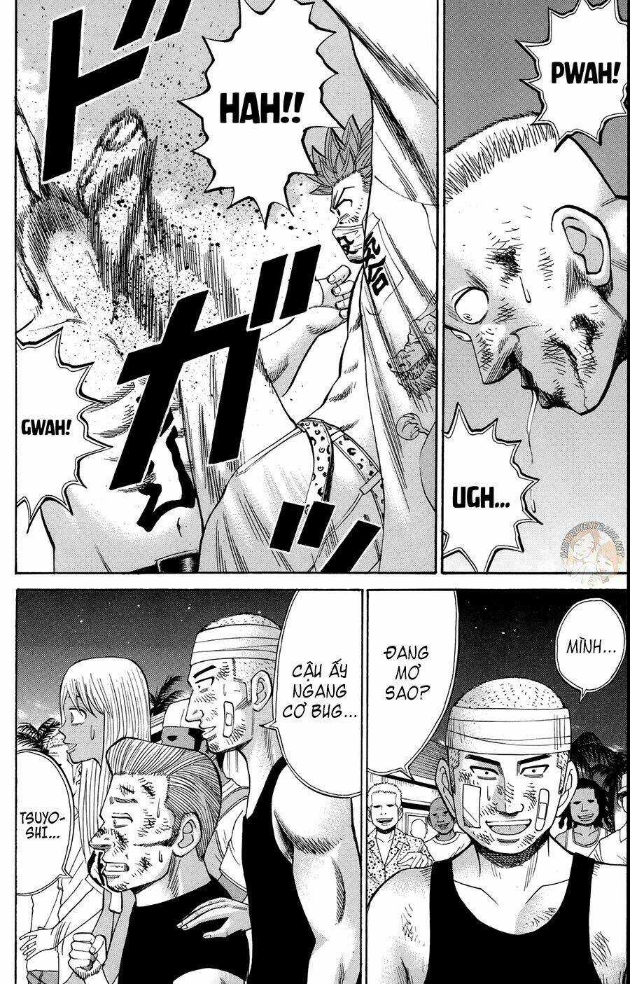 Nanba Mg5 Chapter 41 trang 2