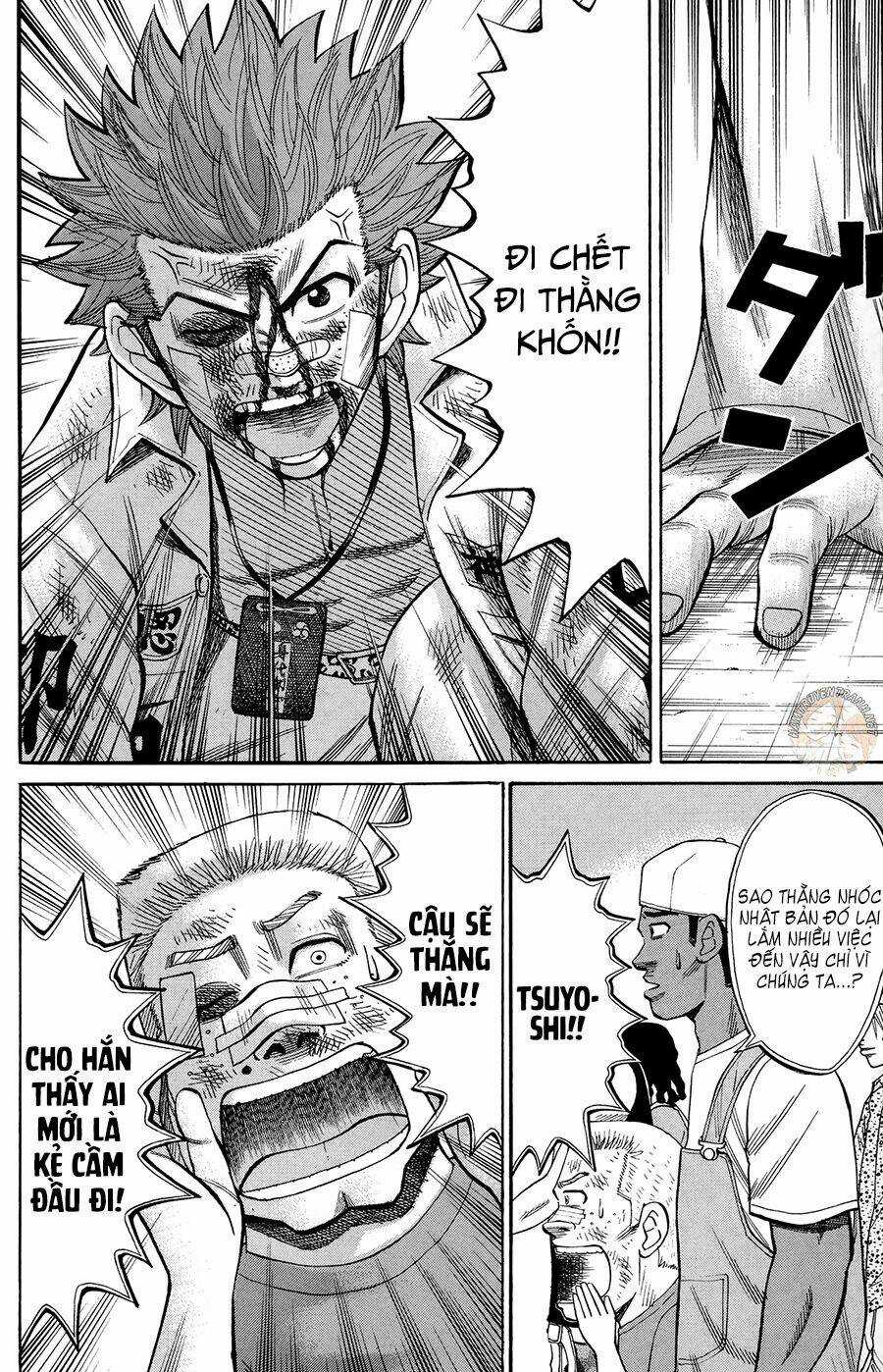 Nanba Mg5 Chapter 41 trang 4