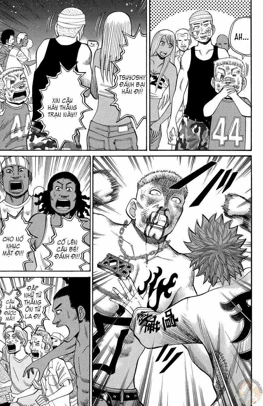 Nanba Mg5 Chapter 41 trang 5