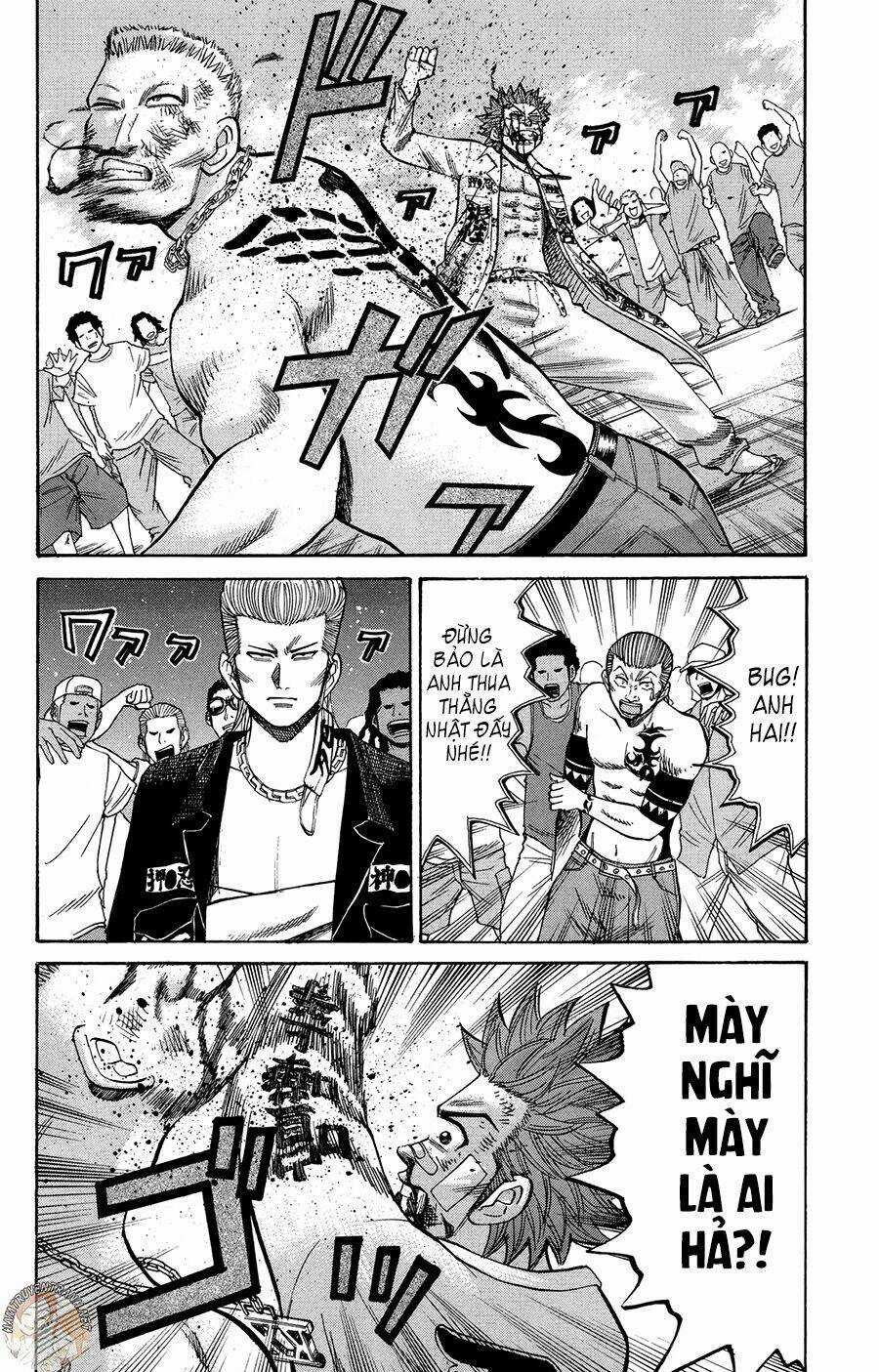 Nanba Mg5 Chapter 41 trang 6