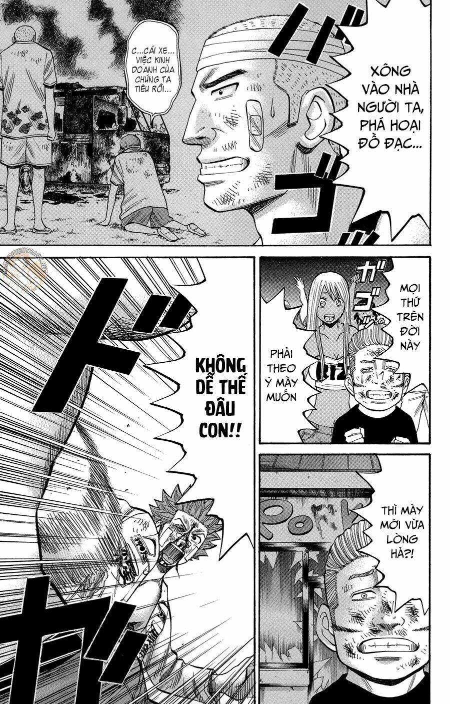 Nanba Mg5 Chapter 41 trang 7