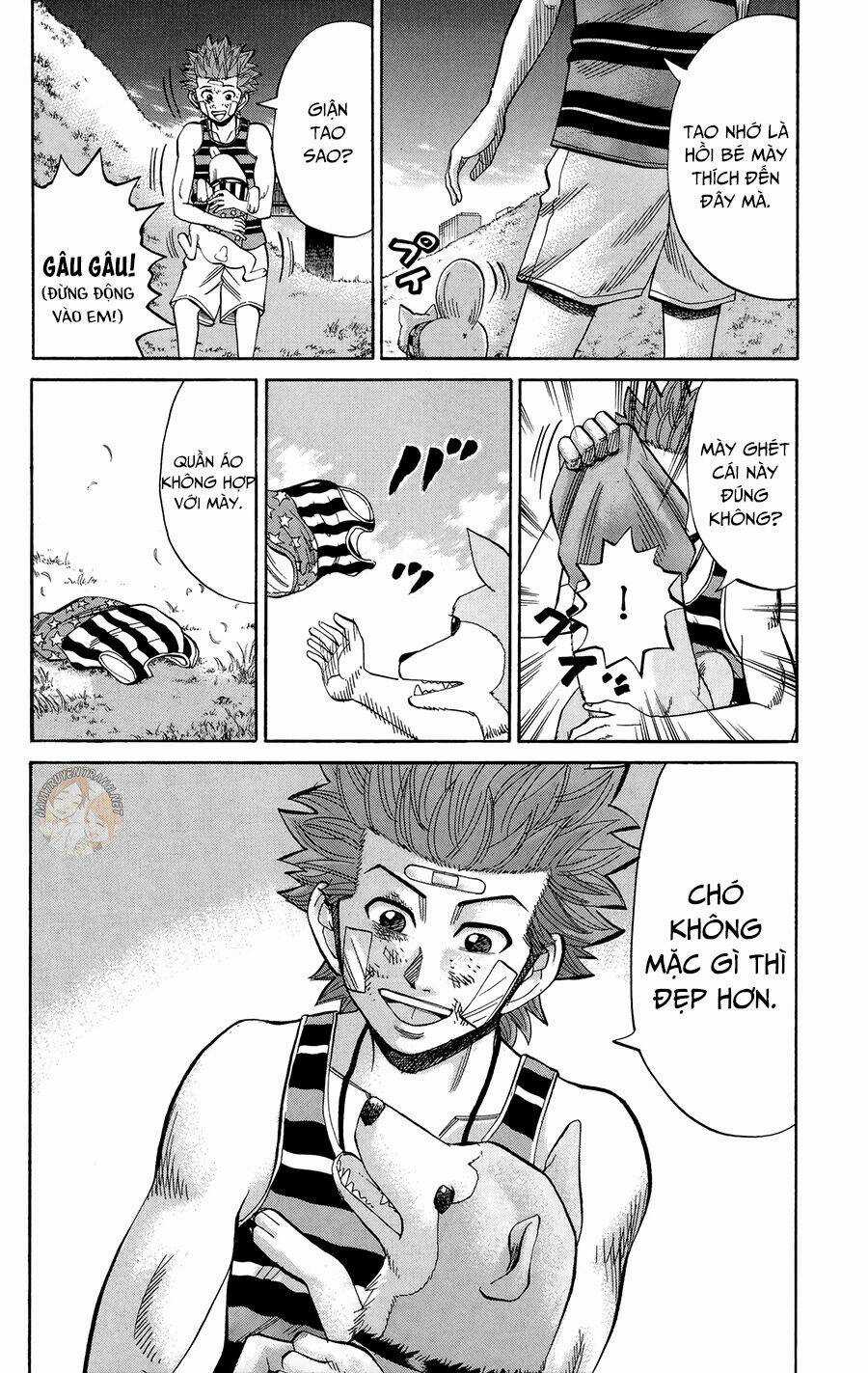 Nanba Mg5 Chapter 42 trang 14