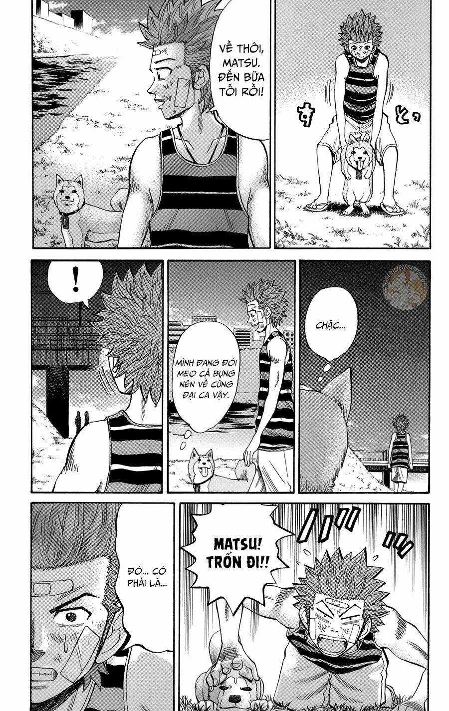 Nanba Mg5 Chapter 42 trang 15