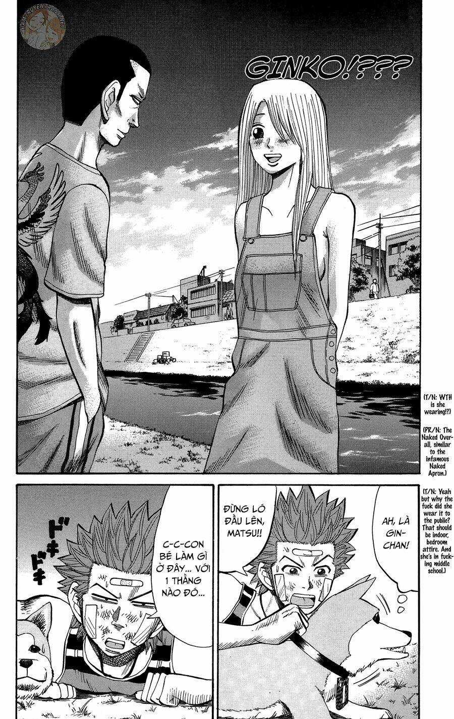 Nanba Mg5 Chapter 42 trang 16