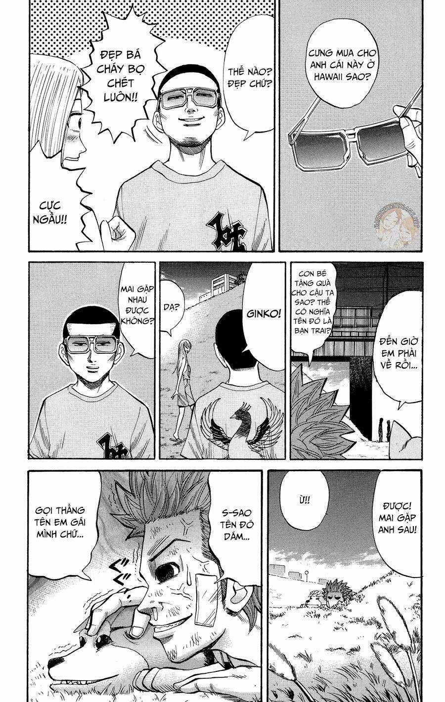 Nanba Mg5 Chapter 42 trang 17