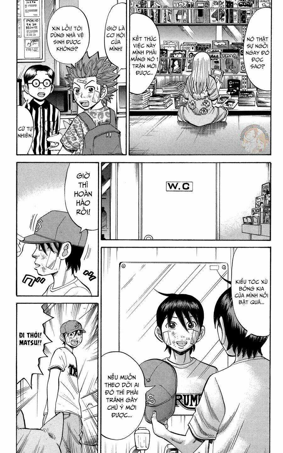 Nanba Mg5 Chapter 42 trang 19