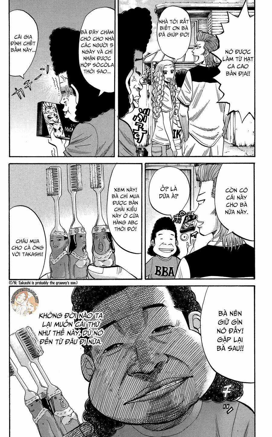 Nanba Mg5 Chapter 42 trang 2