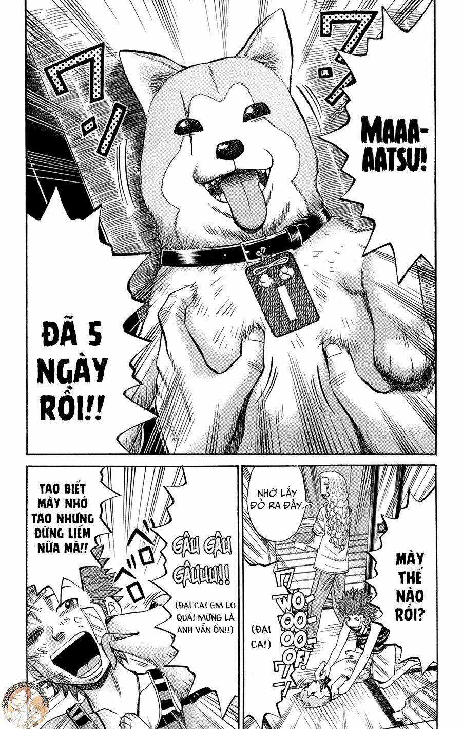 Nanba Mg5 Chapter 42 trang 3