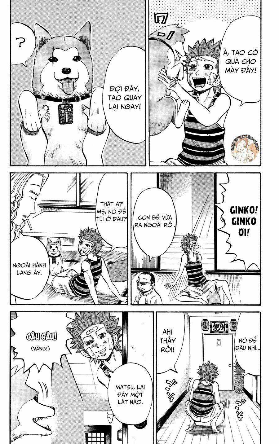 Nanba Mg5 Chapter 42 trang 4