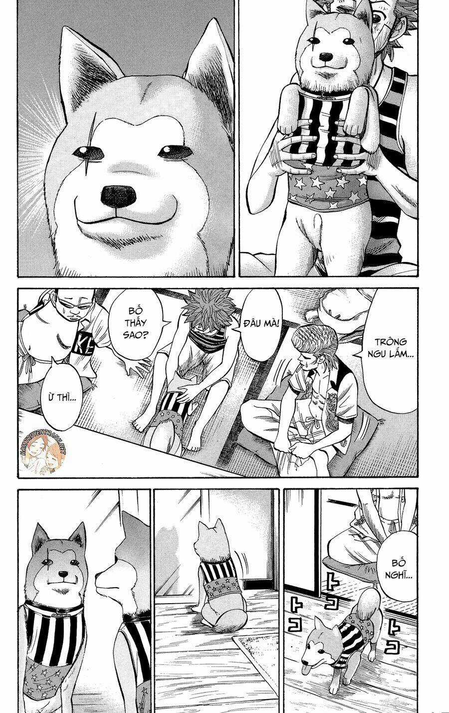 Nanba Mg5 Chapter 42 trang 6