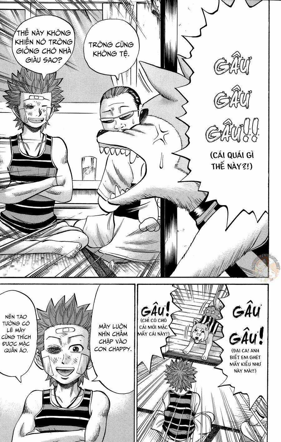Nanba Mg5 Chapter 42 trang 7