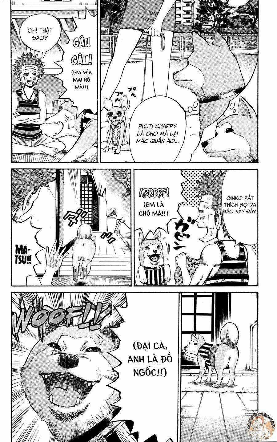 Nanba Mg5 Chapter 42 trang 8