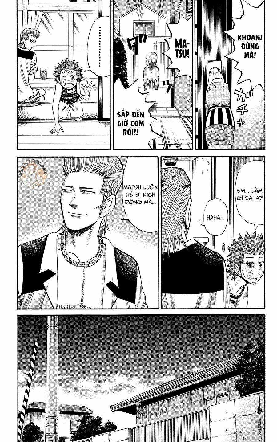 Nanba Mg5 Chapter 42 trang 9