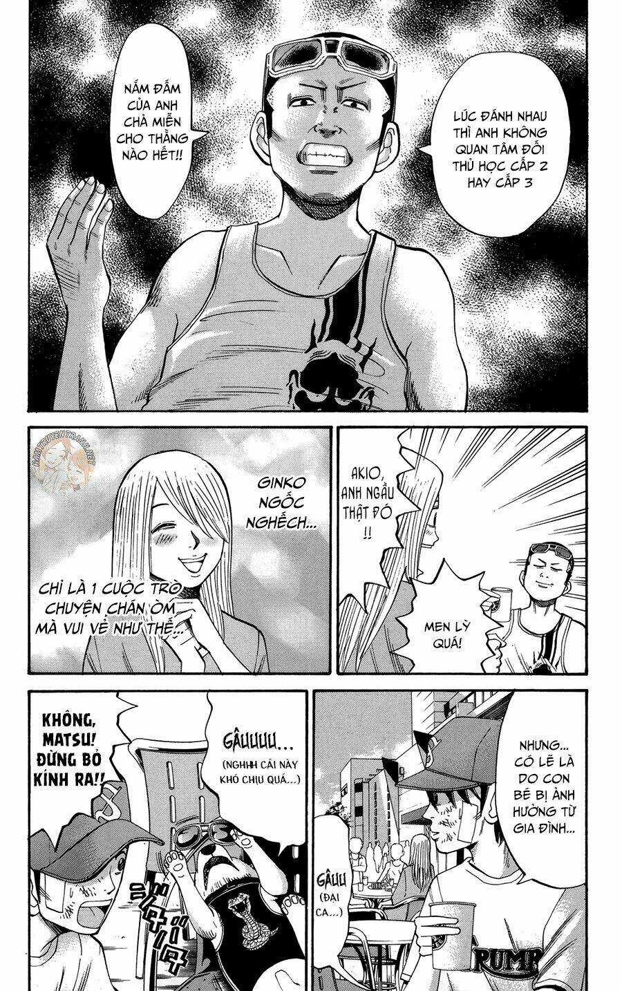 Nanba Mg5 Chapter 43 trang 10