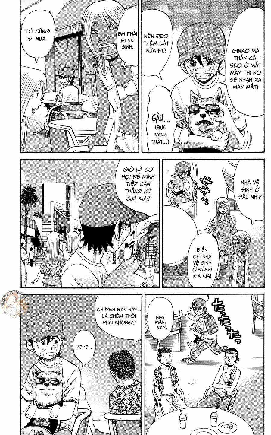 Nanba Mg5 Chapter 43 trang 11