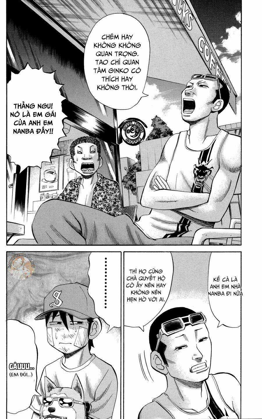 Nanba Mg5 Chapter 43 trang 12
