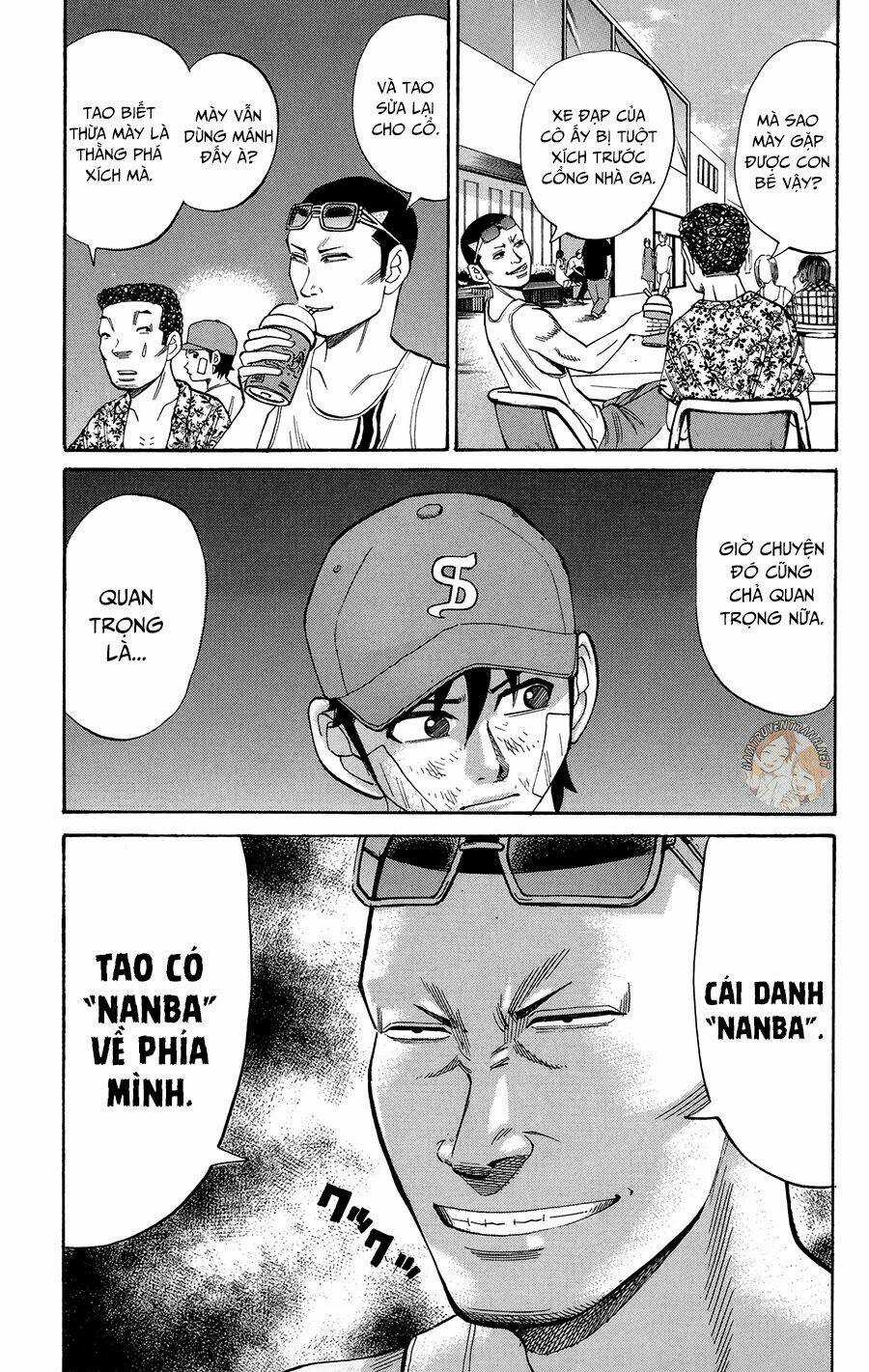 Nanba Mg5 Chapter 43 trang 13
