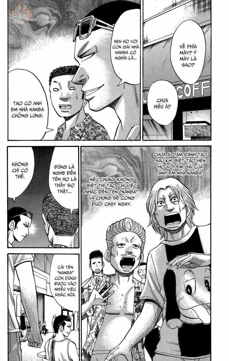 Nanba Mg5 Chapter 43 trang 14