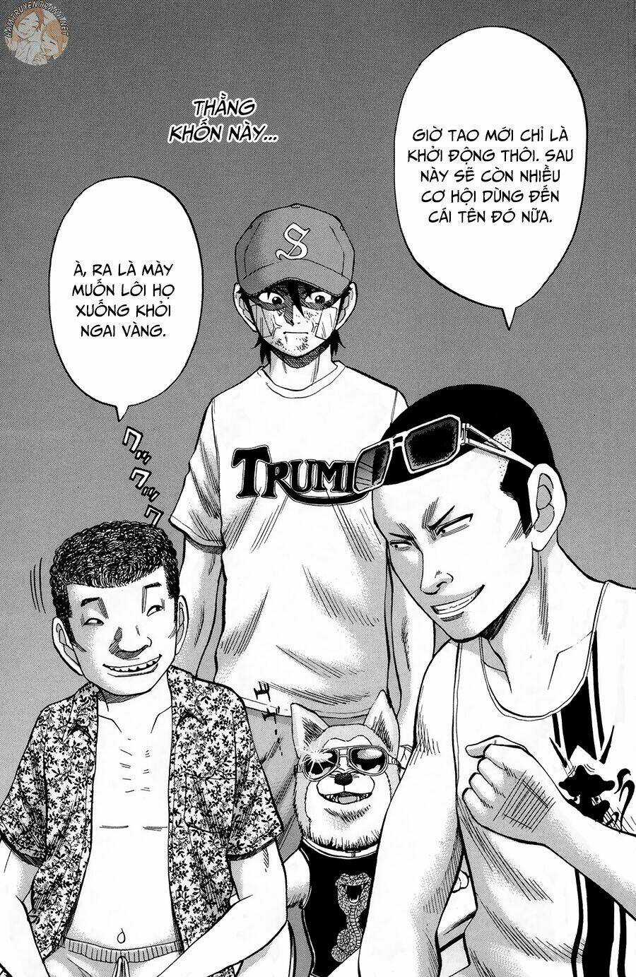 Nanba Mg5 Chapter 43 trang 15