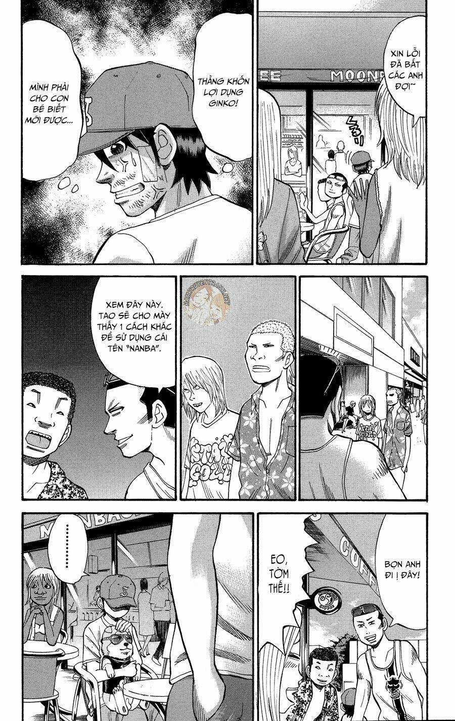 Nanba Mg5 Chapter 43 trang 16