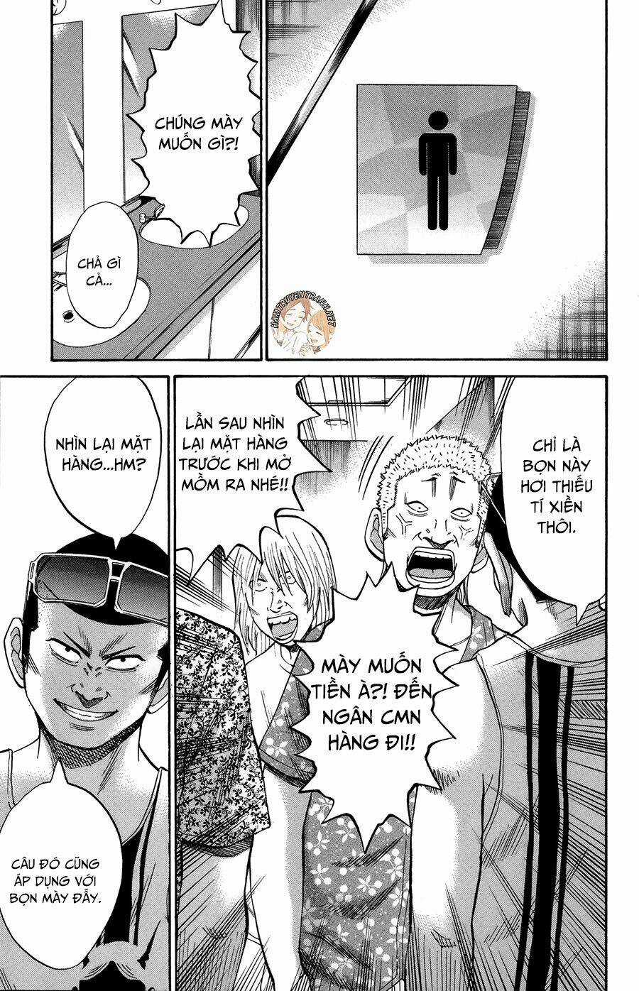 Nanba Mg5 Chapter 43 trang 17