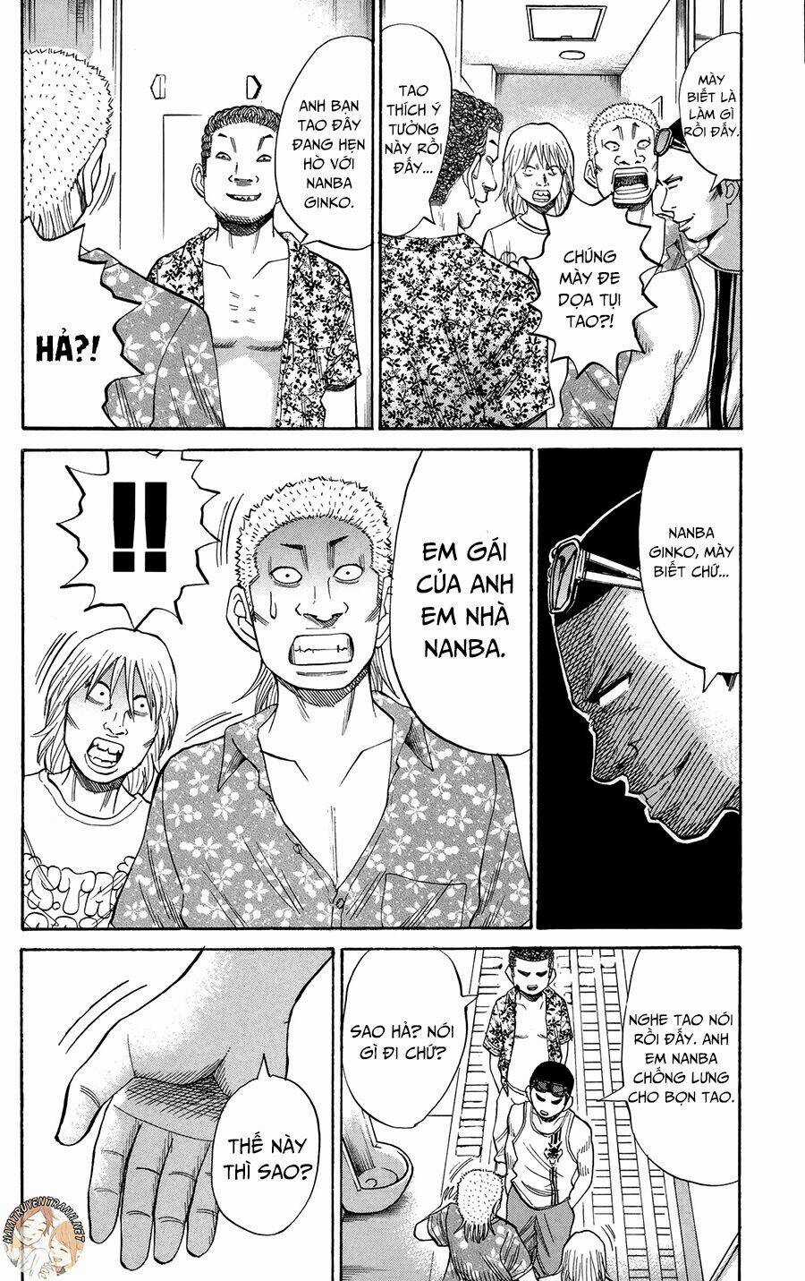 Nanba Mg5 Chapter 43 trang 18