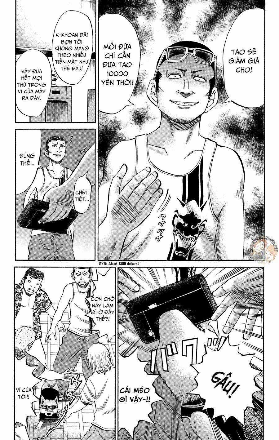 Nanba Mg5 Chapter 43 trang 19