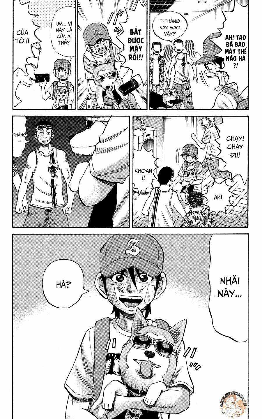 Nanba Mg5 Chapter 43 trang 20