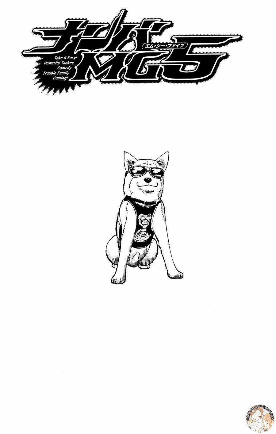 Nanba Mg5 Chapter 43 trang 21