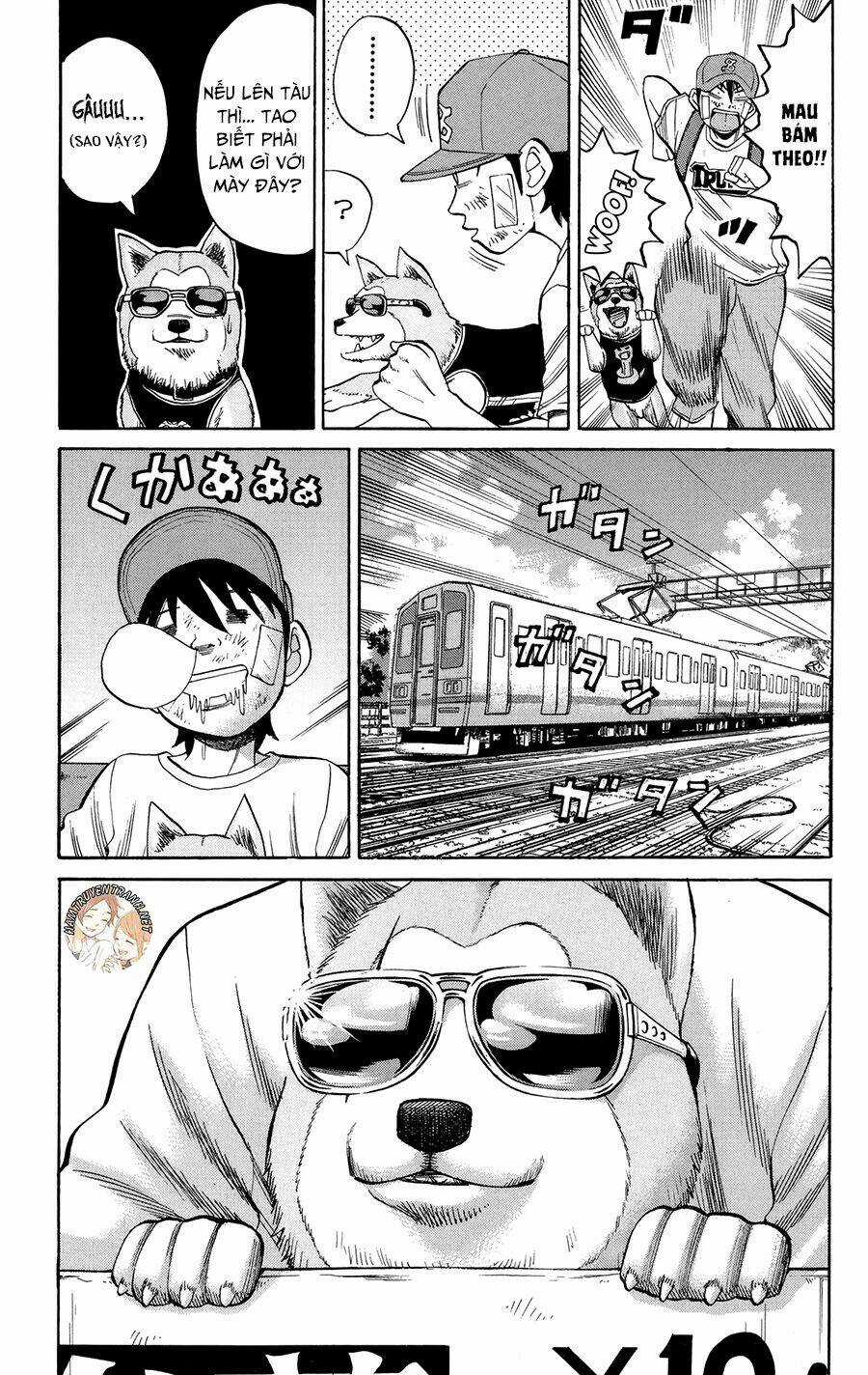 Nanba Mg5 Chapter 43 trang 3