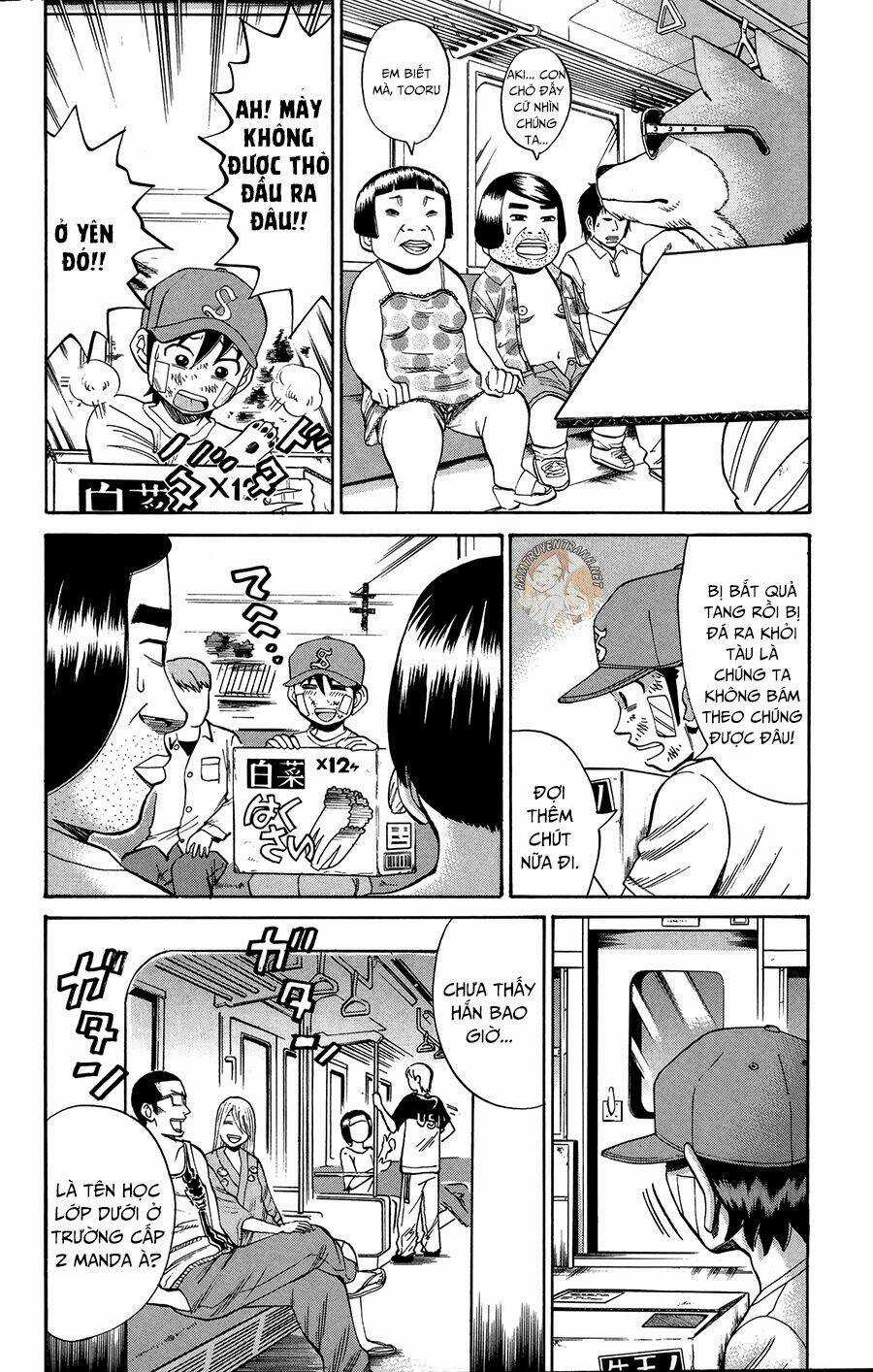 Nanba Mg5 Chapter 43 trang 4