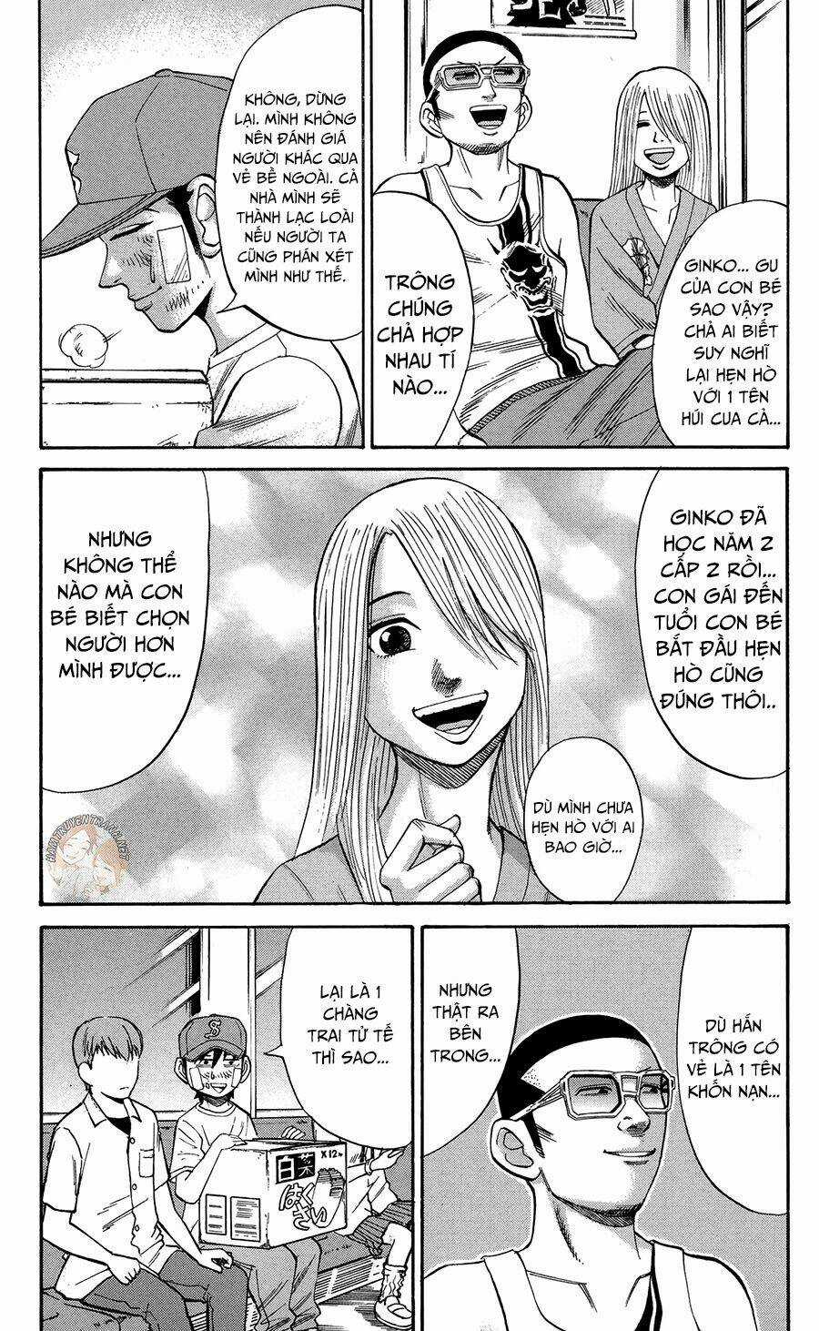 Nanba Mg5 Chapter 43 trang 5