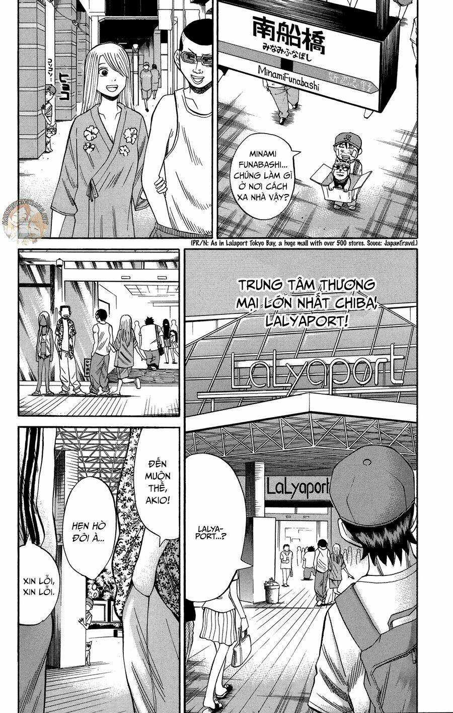 Nanba Mg5 Chapter 43 trang 6