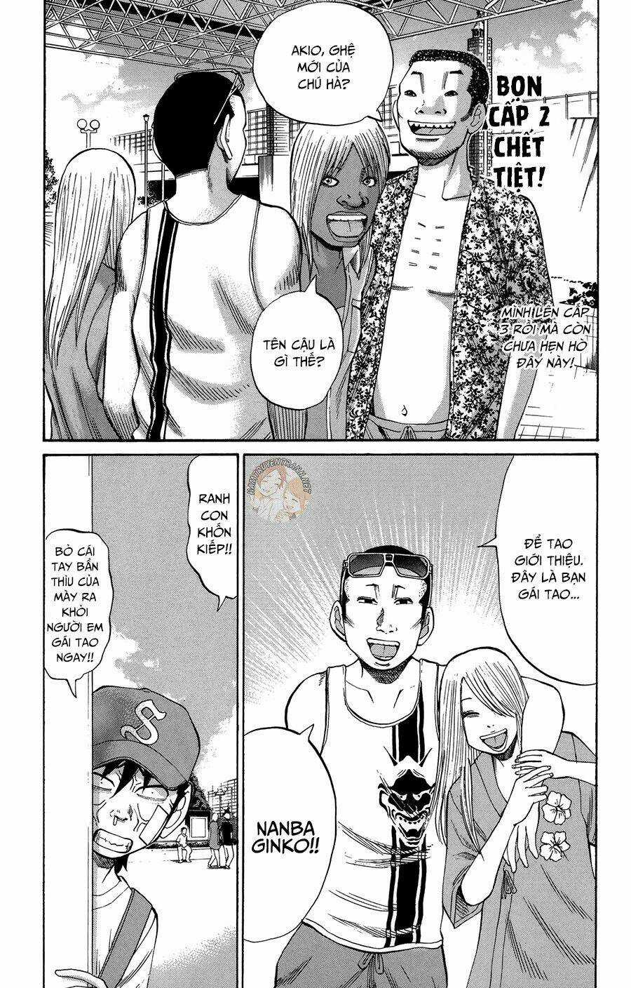 Nanba Mg5 Chapter 43 trang 7