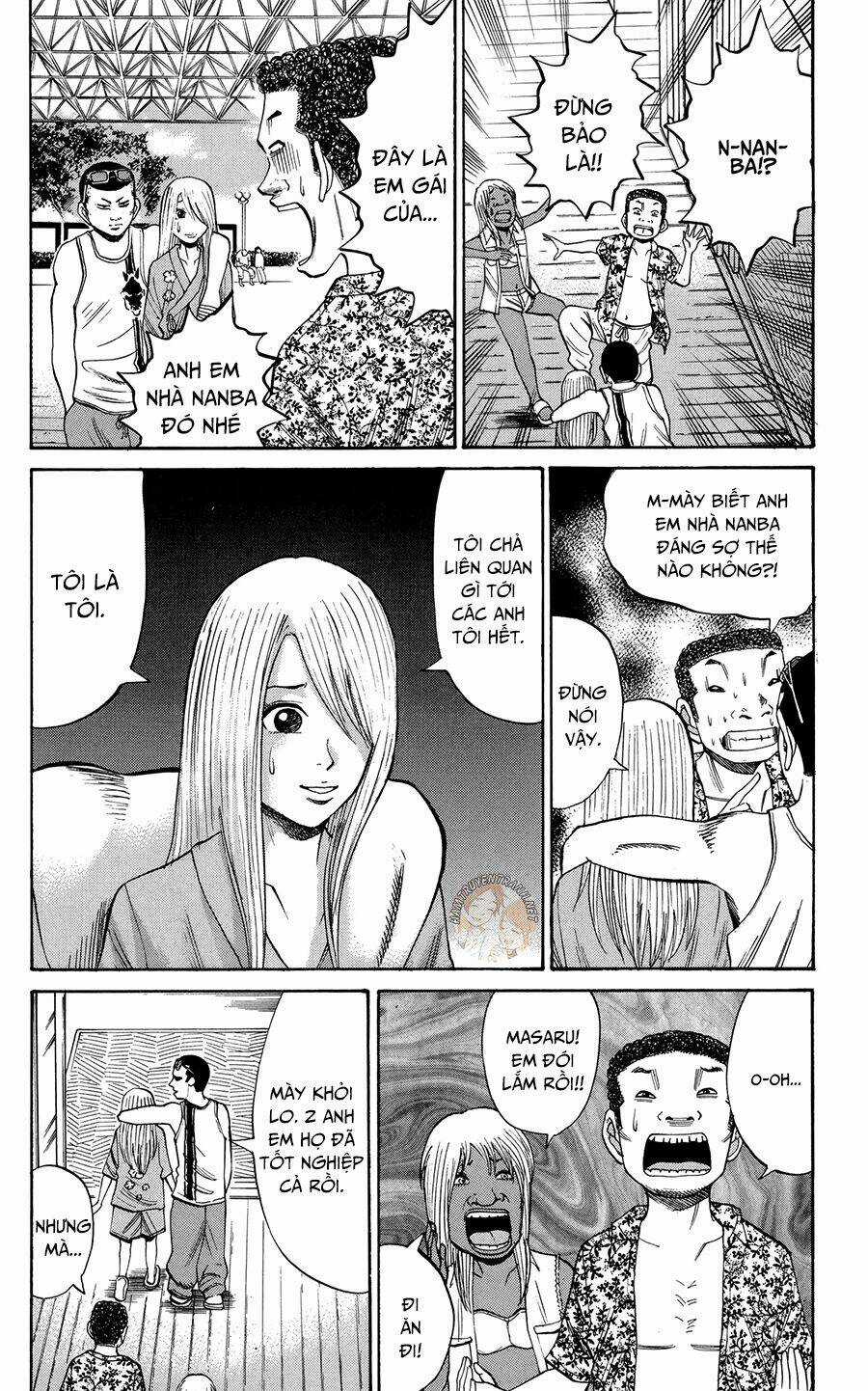 Nanba Mg5 Chapter 43 trang 8