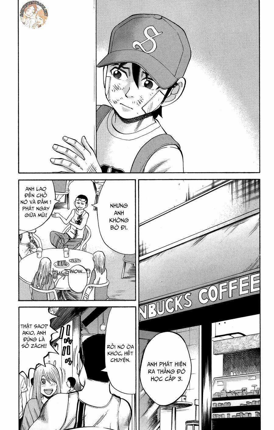 Nanba Mg5 Chapter 43 trang 9