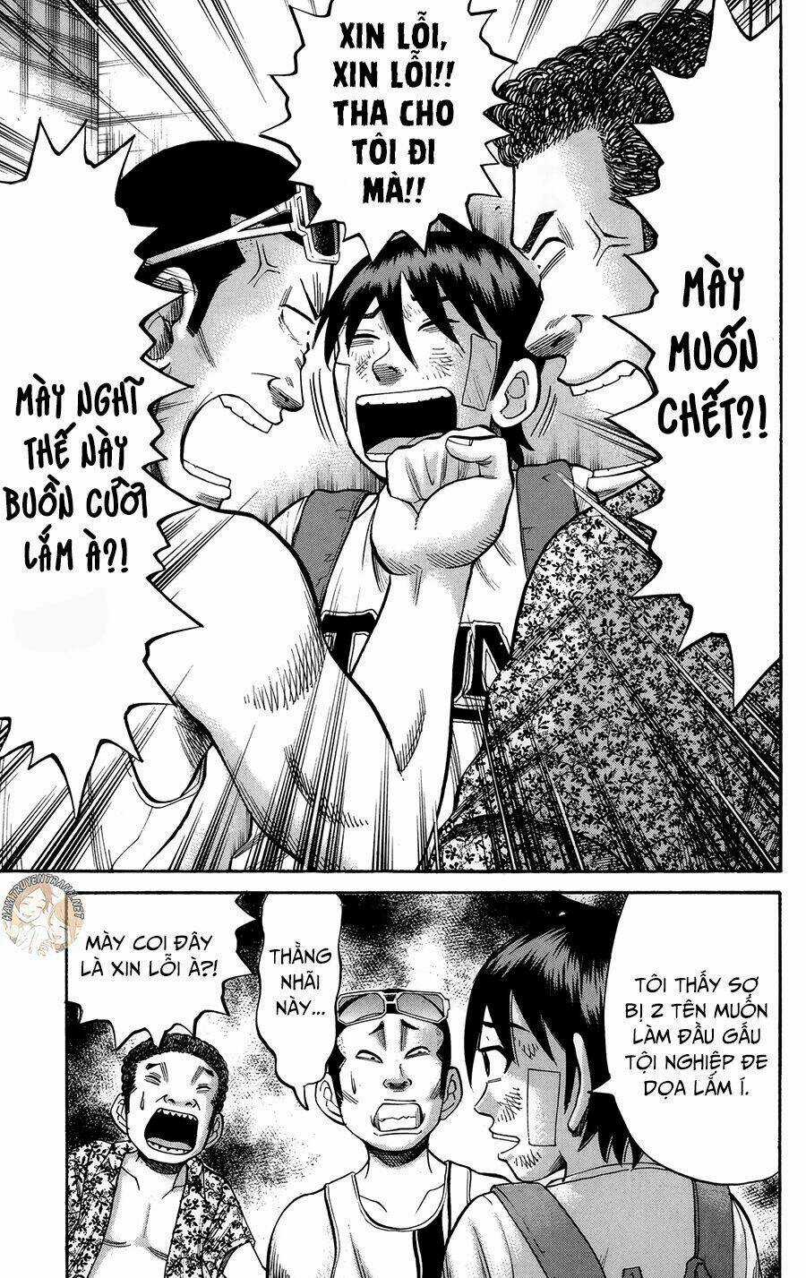 Nanba Mg5 Chapter 44 trang 10