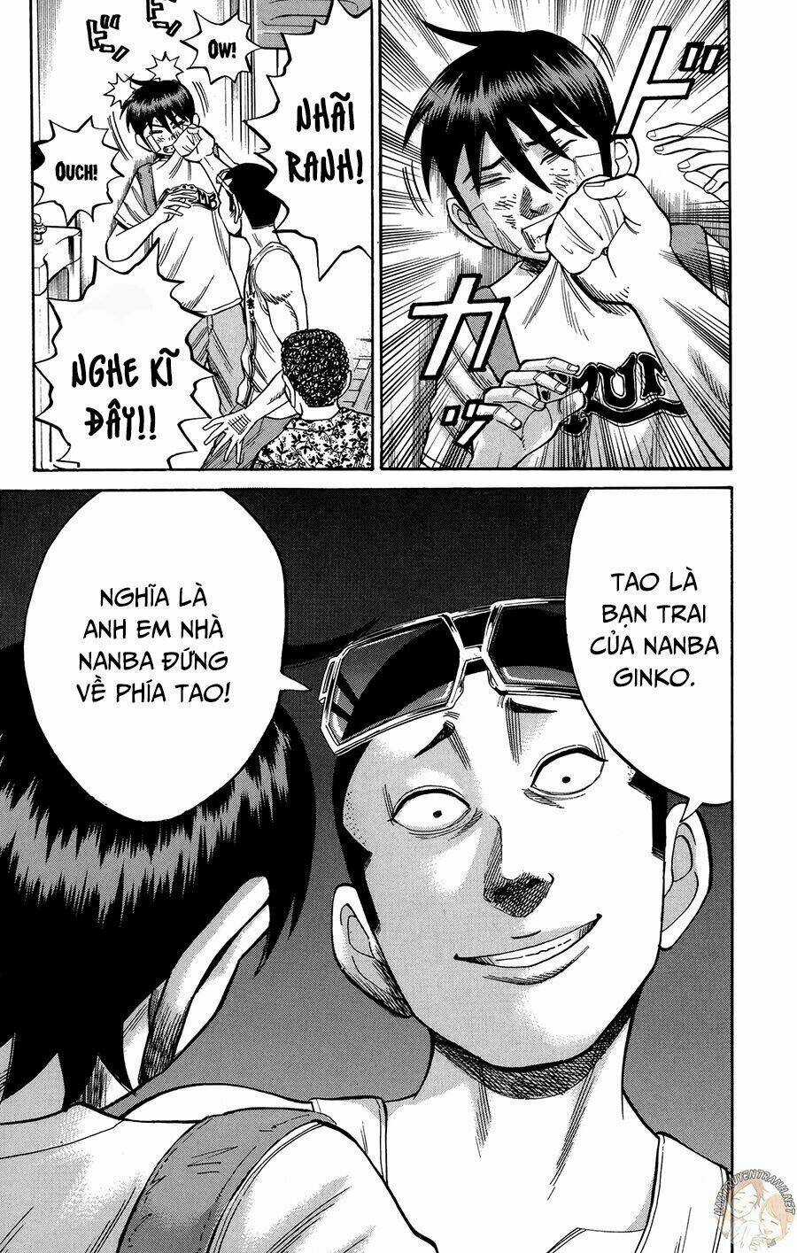 Nanba Mg5 Chapter 44 trang 11