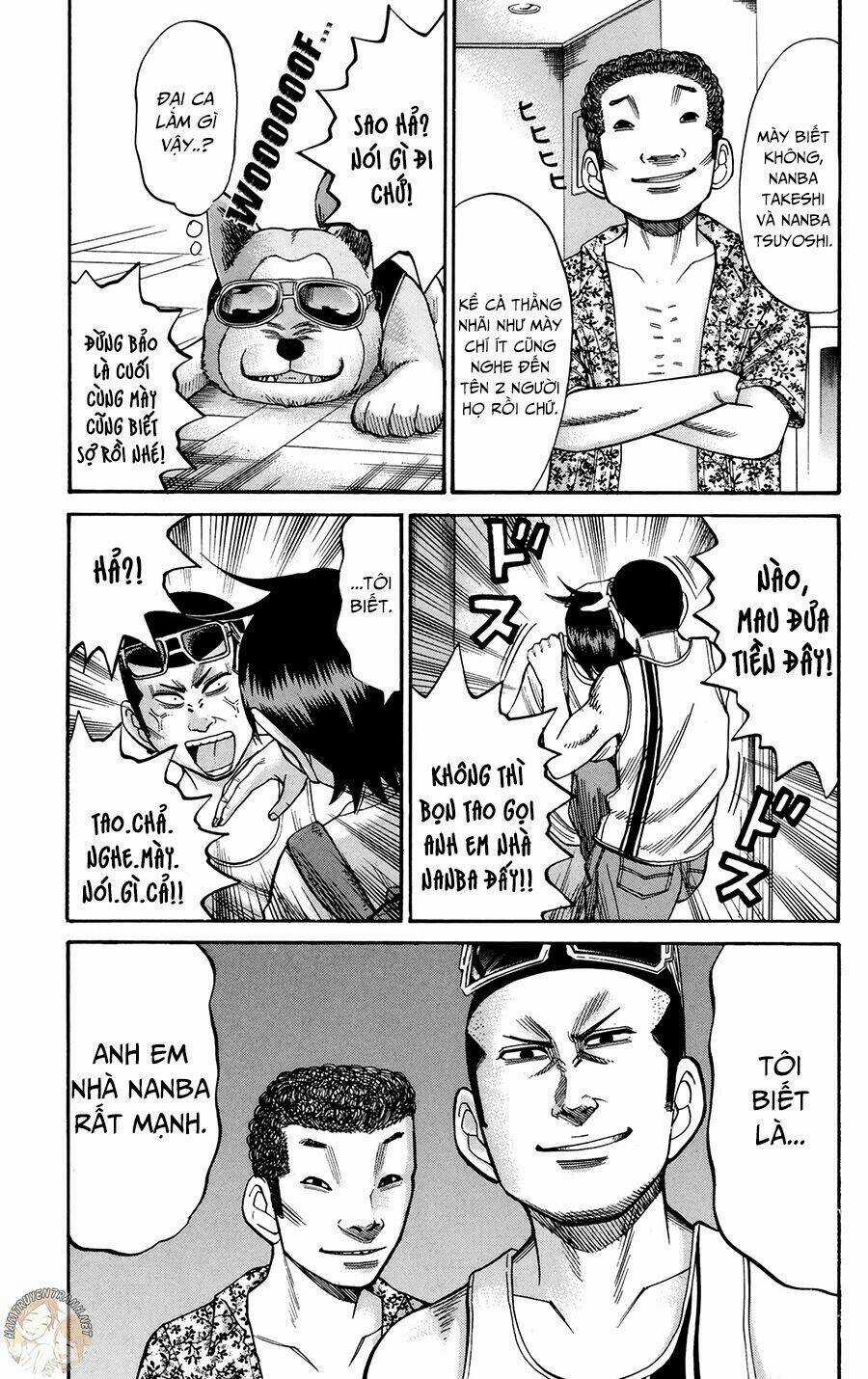 Nanba Mg5 Chapter 44 trang 12