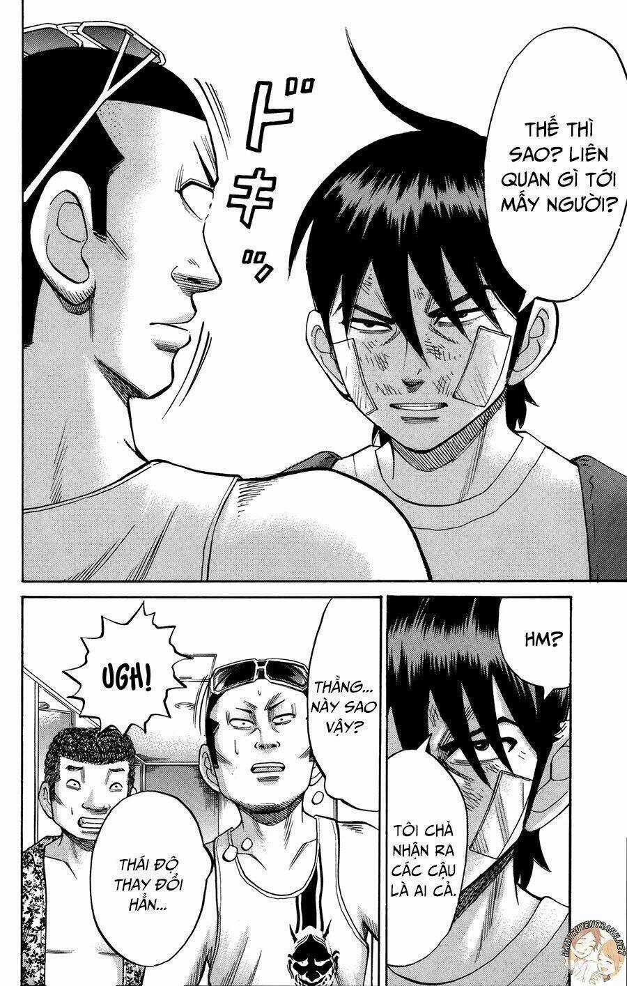 Nanba Mg5 Chapter 44 trang 13