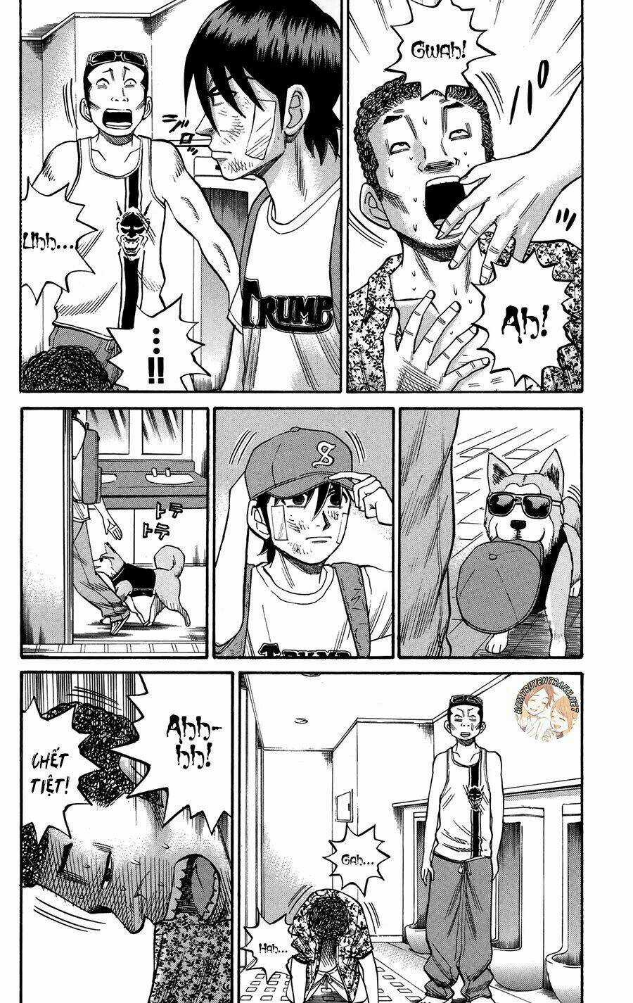 Nanba Mg5 Chapter 44 trang 15