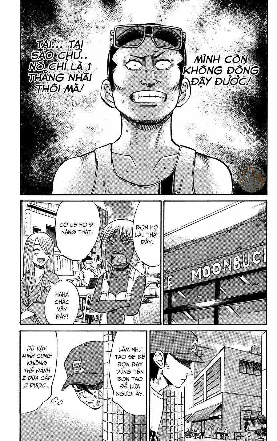 Nanba Mg5 Chapter 44 trang 16