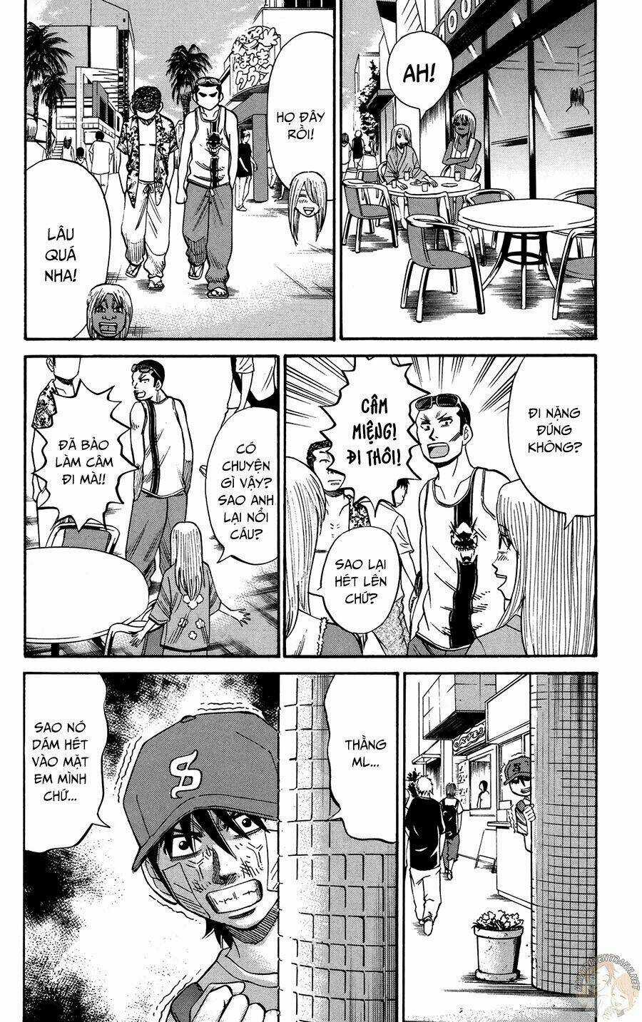 Nanba Mg5 Chapter 44 trang 17