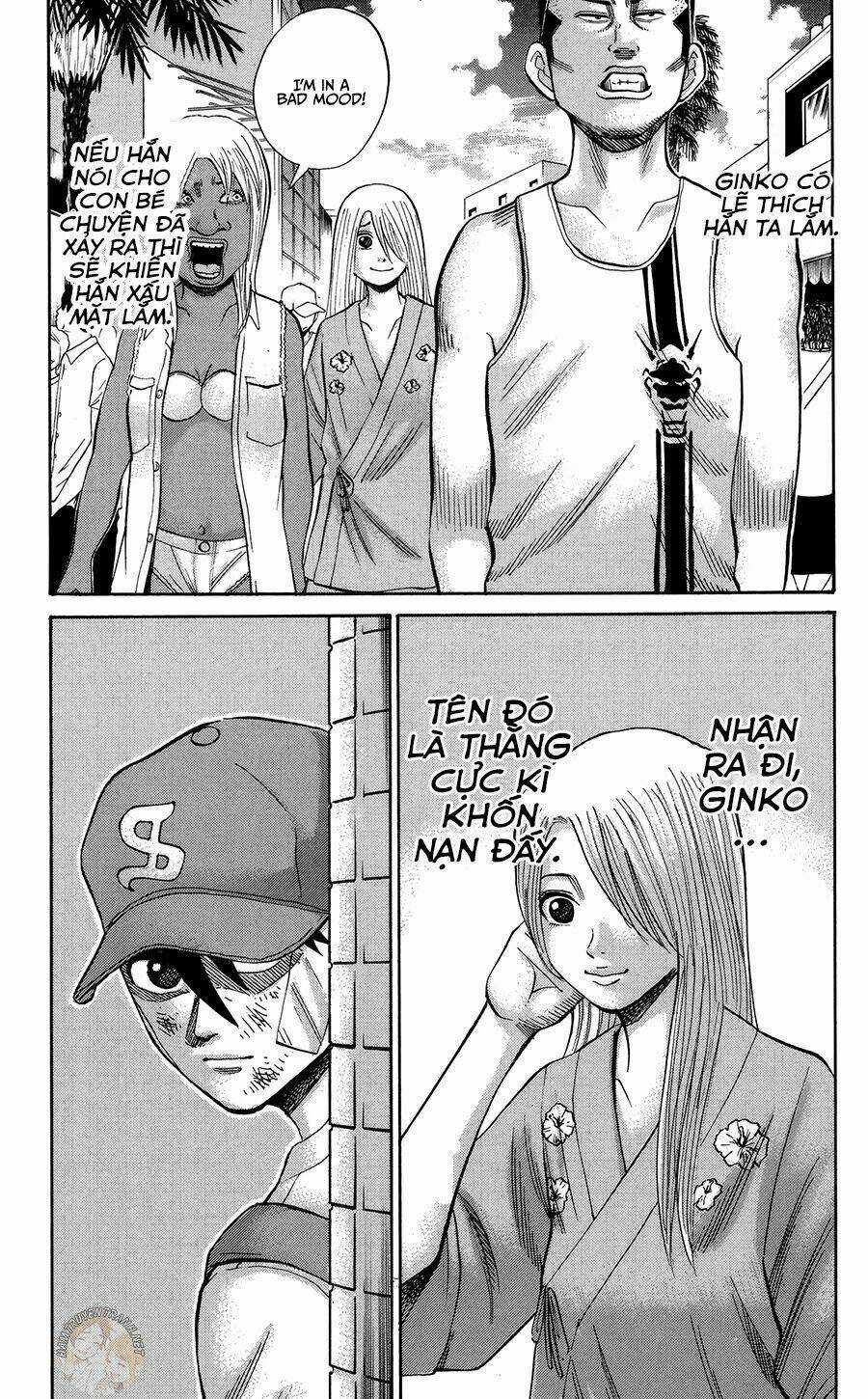 Nanba Mg5 Chapter 44 trang 18