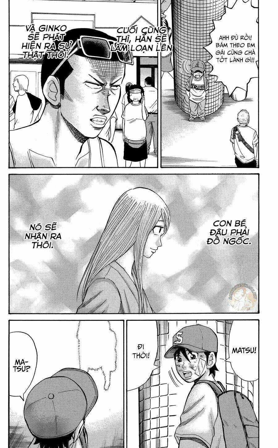 Nanba Mg5 Chapter 44 trang 19